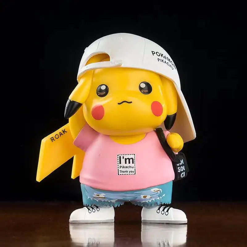 Pokemon Pikachu Action Figure 8CM  PVC