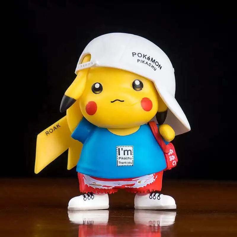Pokemon Pikachu Action Figure 8CM  PVC