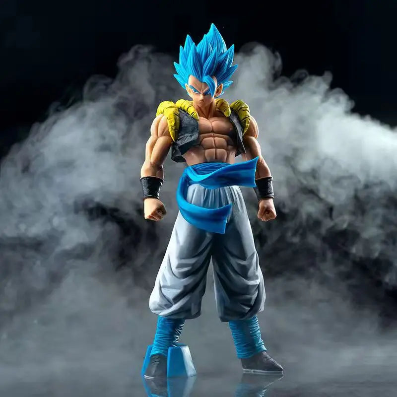 Dragon Ball Z Super Saiyan Blue Gogeta PVC Action Figure 31CM
