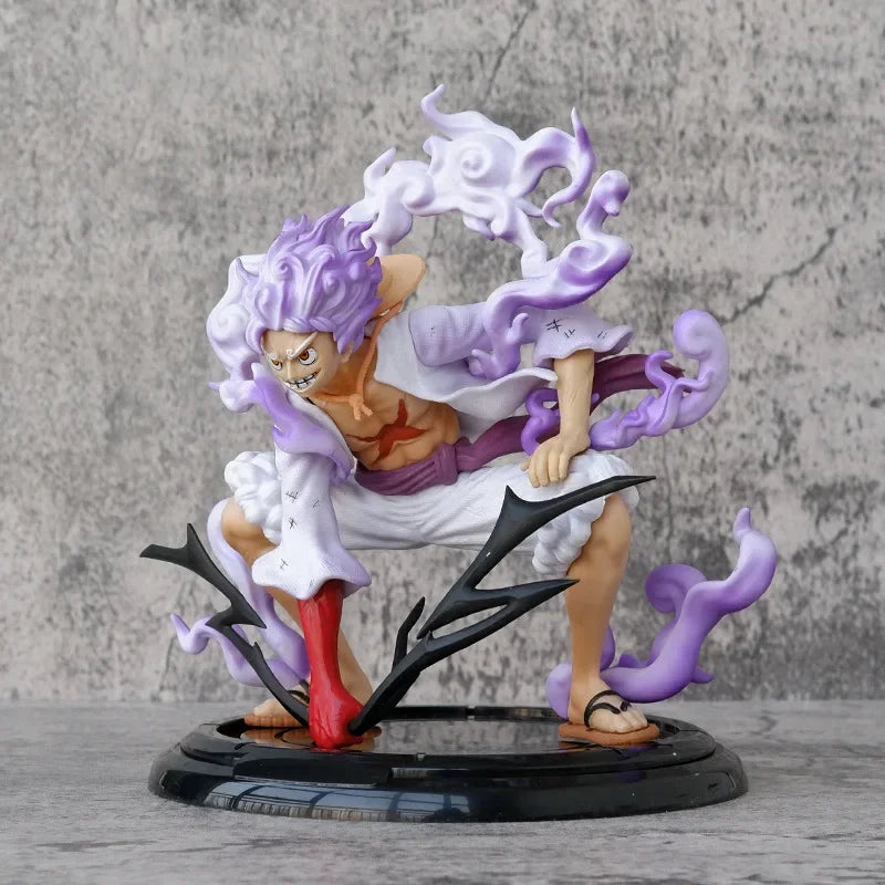 One Piece Gear 5  Luffy Action  PVC 19cm
