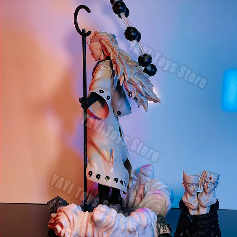 Naruto Shippuden Uchiha Madara  Action Figure 28cm PVC