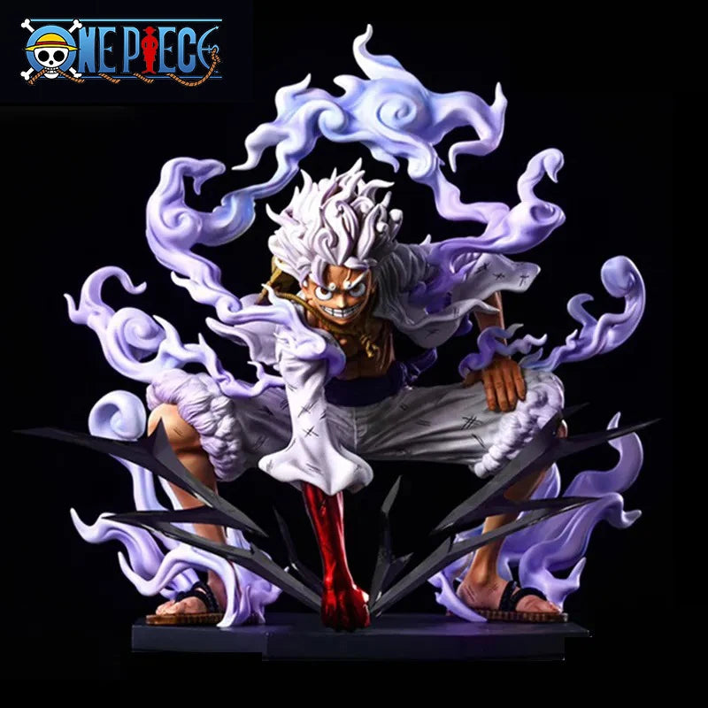 One Piece Gear 5  Luffy Action  PVC 19cm