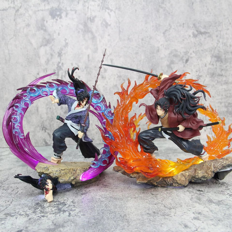 Demon Slayer  Kokushibo Tsugikuni Yoriichi With Action Figure 20cm