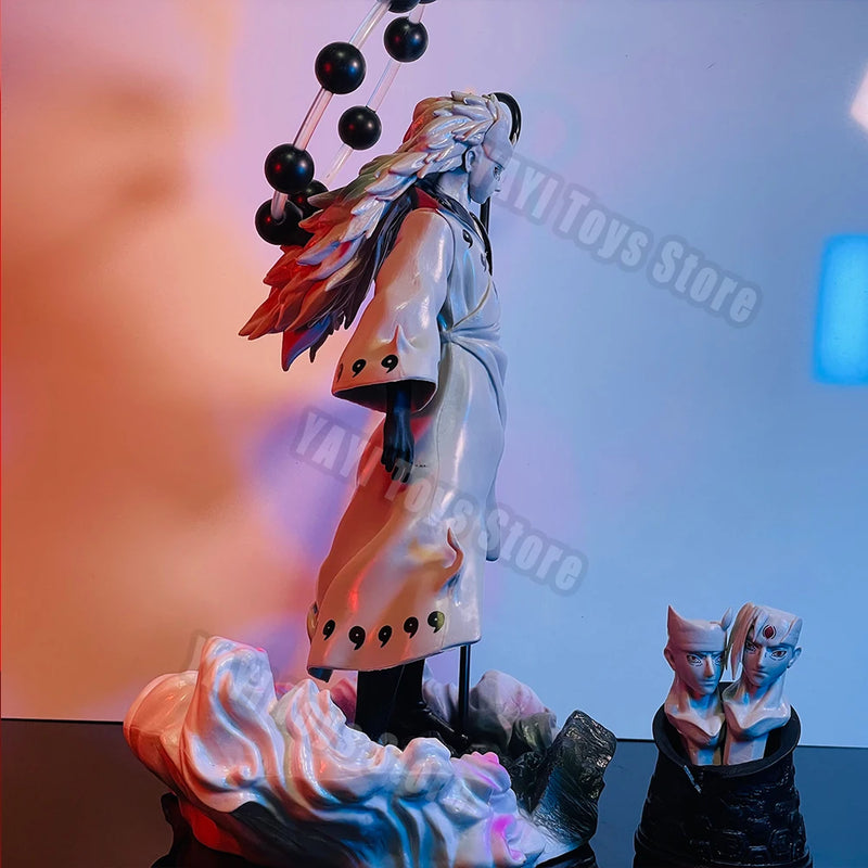 Naruto Shippuden Uchiha Madara  Action Figure 28cm PVC